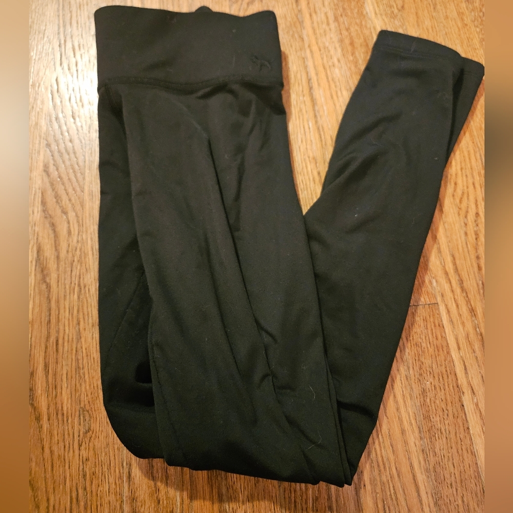 Victoria's Secret PINK Black Ultimate Leggings